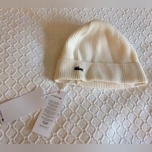 Lacoste beanie